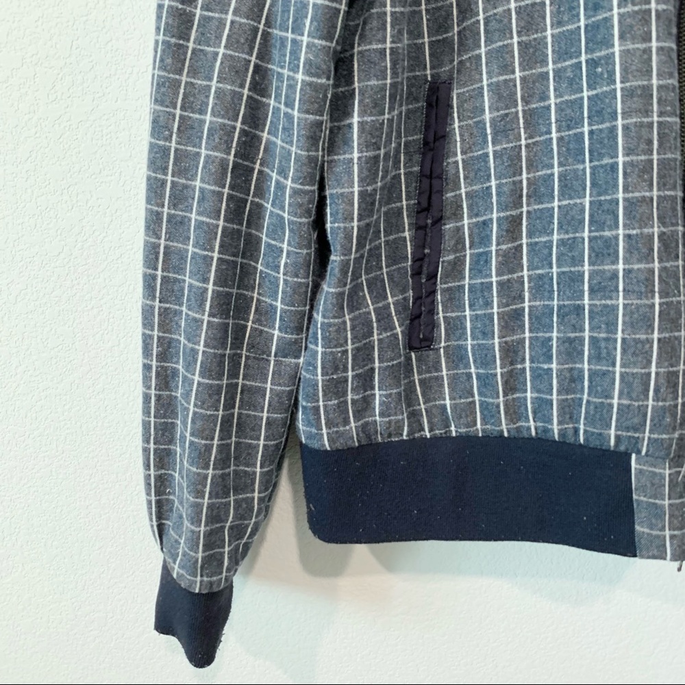 Sovereign Code Reversible Bomber Jacket - Picture 7 of 8